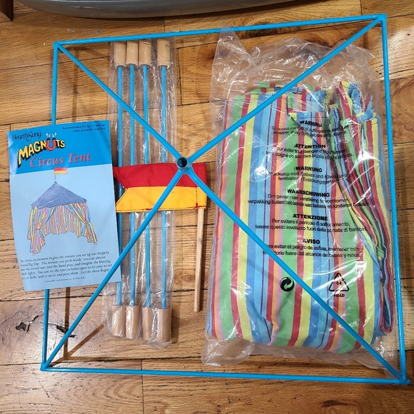 Mini circus tent carnival tent - Picture 3 of 8